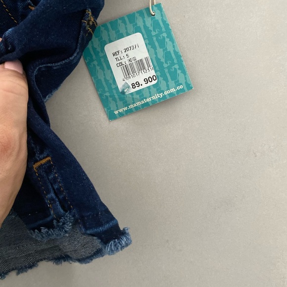 Maternity short - Picture 3 of 3